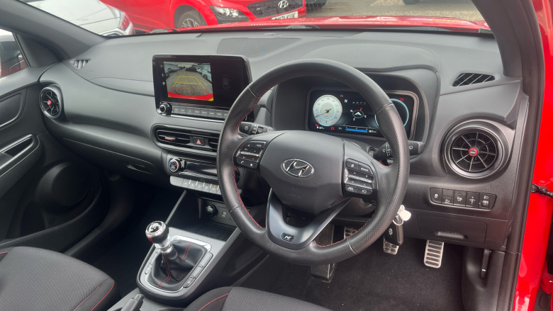 Hyundai Kona 1.0 TGDi 48V MHEV N Line 5dr Petrol Hatchback